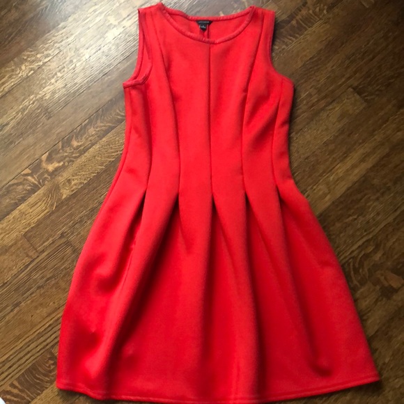 Ann Taylor Dresses & Skirts - Ann Taylor Red Dress